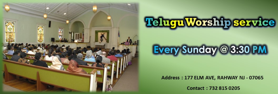 Home United Telugu Christ Church